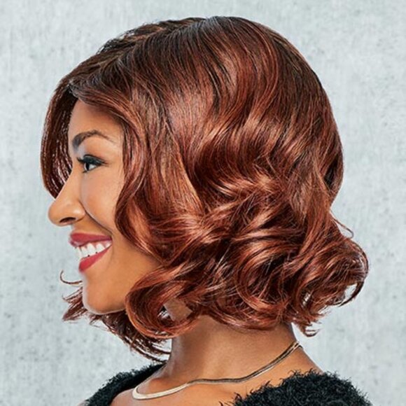 HAIRDO SOFTLY SPIRALED in RL511 Sugar & Charcoal - Picture 4 of 6